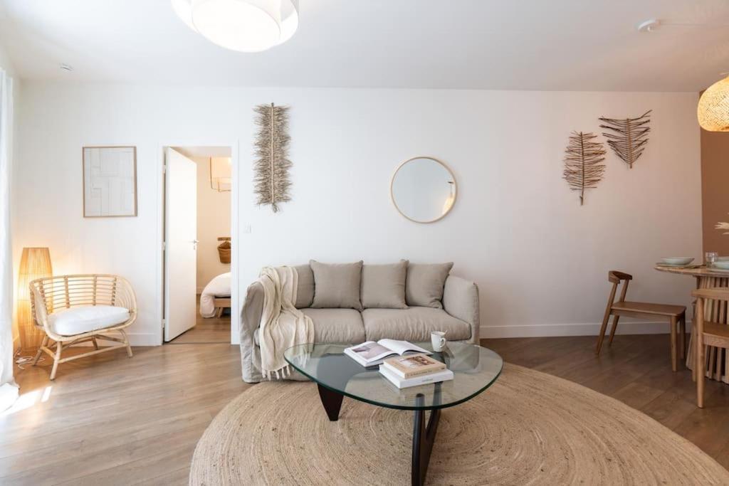 Superbe Appartement En Rdc Proche Marche Central Ла Рошел Екстериор снимка