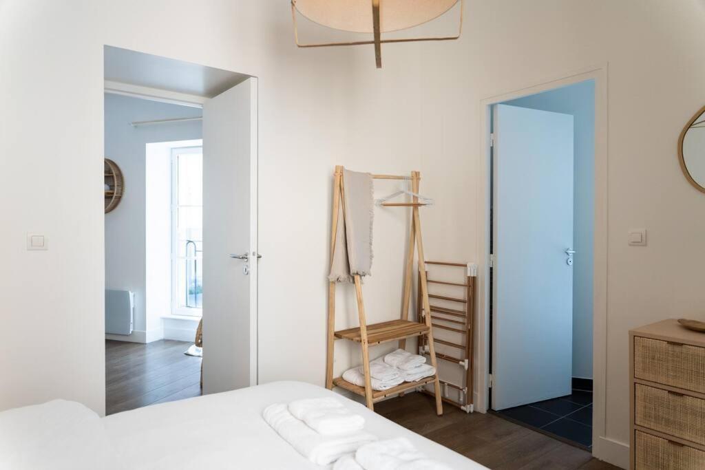 Superbe Appartement En Rdc Proche Marche Central Ла Рошел Екстериор снимка