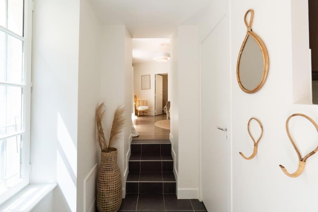 Superbe Appartement En Rdc Proche Marche Central Ла Рошел Екстериор снимка