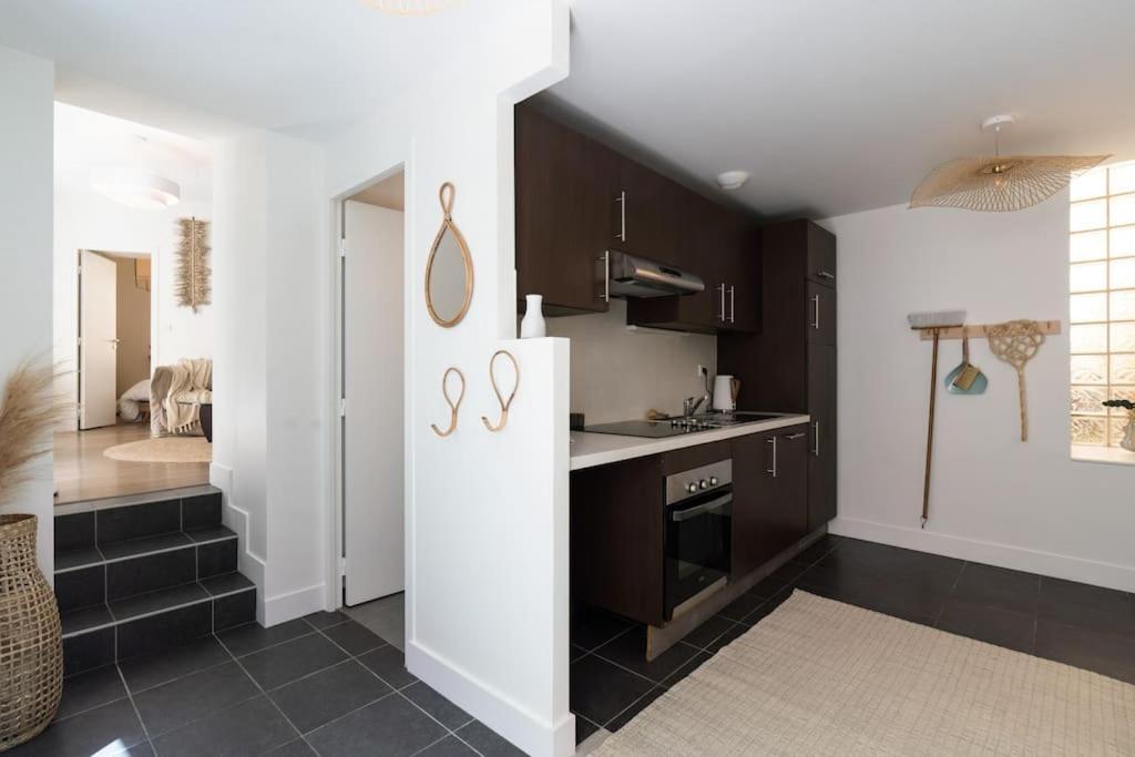 Superbe Appartement En Rdc Proche Marche Central Ла Рошел Екстериор снимка