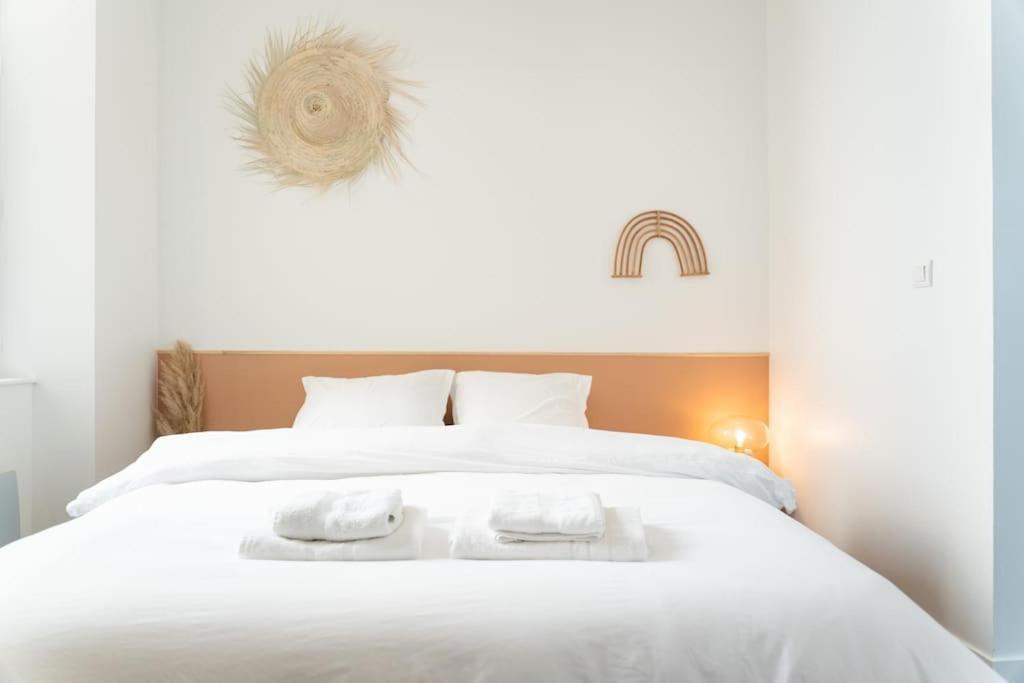 Superbe Appartement En Rdc Proche Marche Central Ла Рошел Екстериор снимка